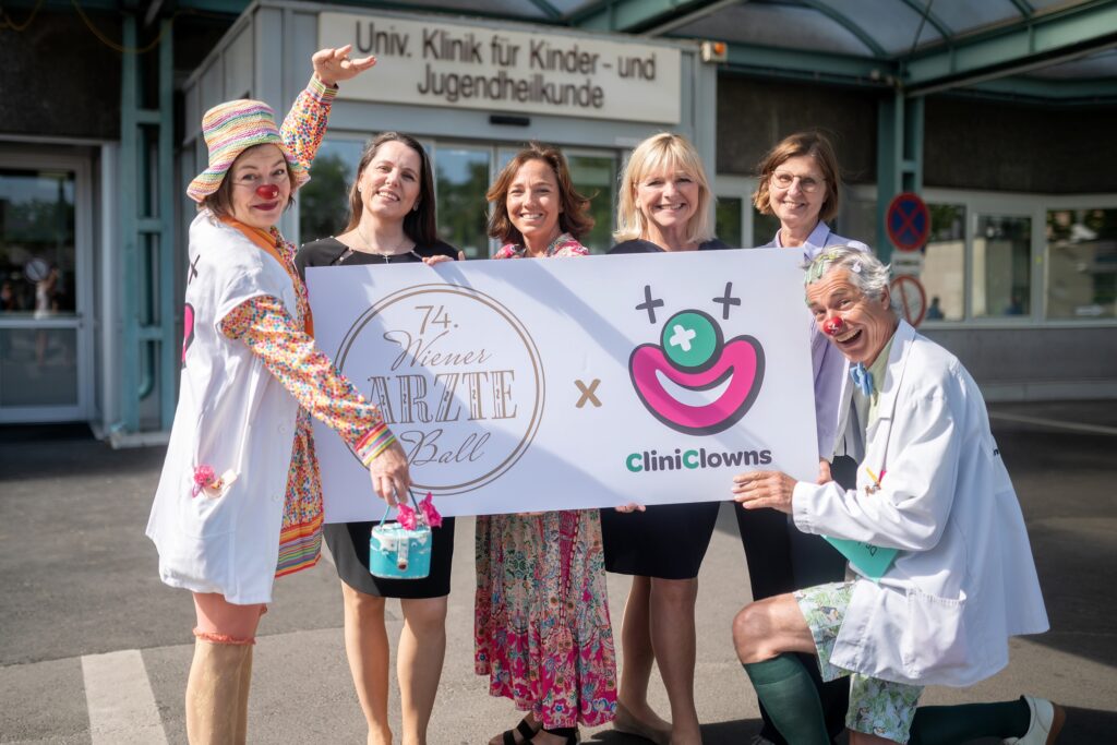 74. Wiener Ärzteball: Ein Tanz für das Leben zugunsten der CliniClowns