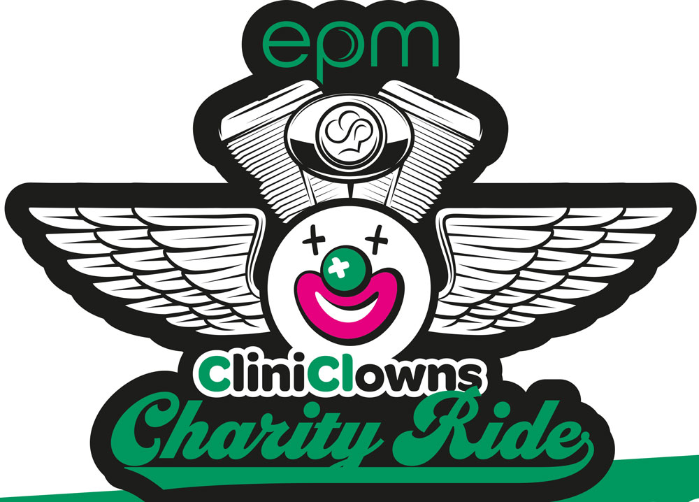 Charity Motorrad-Tour zugunsten der CliniClowns